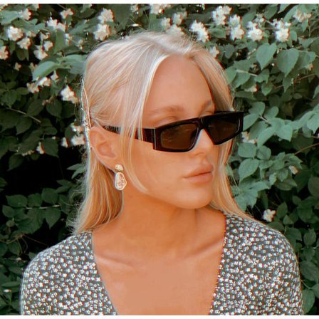 Spesielle solbriller for år 2025 UV400 brunt glass og innfatninger