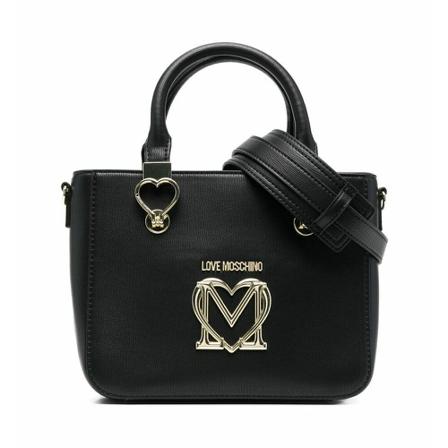 Love Moschino HandTass , Zwart , Dames , Maat: ONE Size