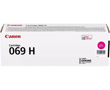 Canon CRG 069H Magenta - 069H magenta Canon lasertoner till i-SENSYS