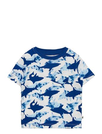 V-Bf Sum Prnt Tee Patterned GAP