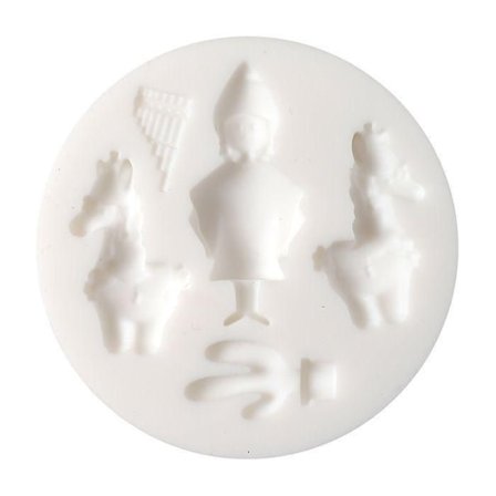 Siliconeform (mini) Sydamerika Ø 7 cm