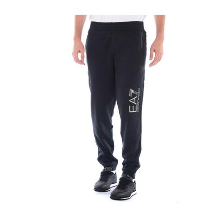 Emporio Armani Ea7, sweatpants Zwart, Heren, Maat:S