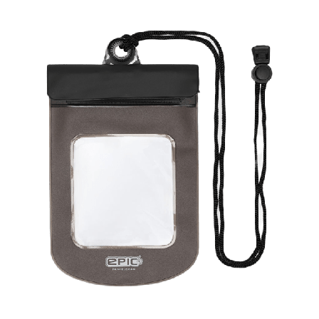 Epic Vattentät plastficka Resetillbehör Unisex Svart ONESIZE