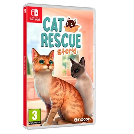 Nintendo Switch-spel - Switch Cat rescue story - Äventyr - Boxed - Icke VR