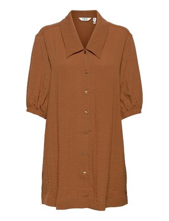 Bydelan Shirt Tunic - Brown B.young