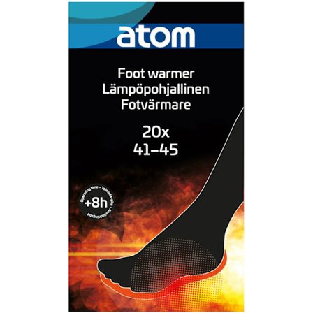 Atom Thermal pohjallinen koko 41-45 20 kpl.