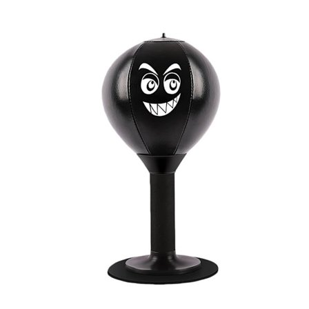 Skrivbordsboxningsboll för Stressreducering med Sugkopp & Pump