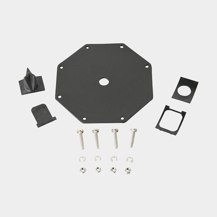 Kit de service octogonal Whale, pour pompes de cale MK1