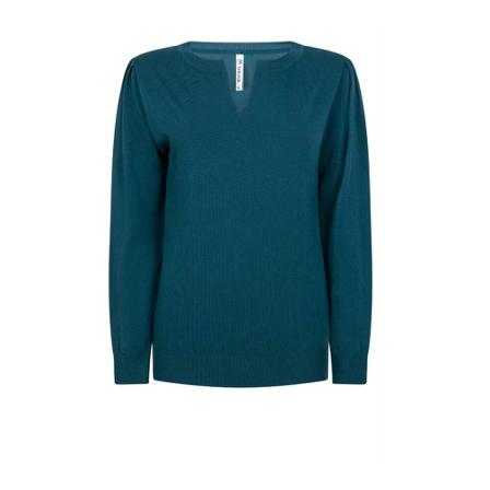 Zoso pullover 224 , Blauw , Dames , Maat: 2XL Truis