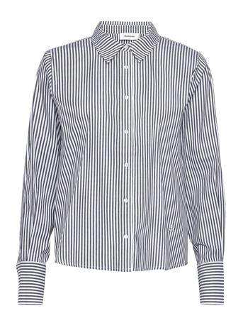 Augustusmd Shirt Långärmad Skjorta Multi/mönstrad Modström