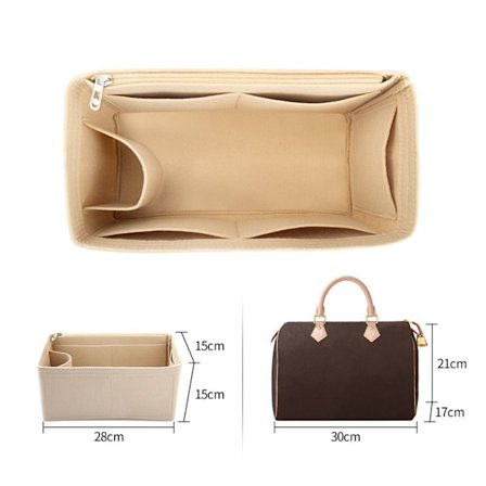 Håndtaske Indvendig KHAKI TIL SPEEDY 30 TIL SPEEDY 30 khaki khaki {F10}