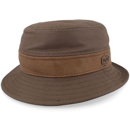 MJM Hats - Brun bucket Hatt - Max 41 Cotton 4 Green Bucket @ Hatstore