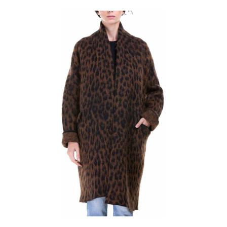 Laneus Coats Brun, Dame Uldfrakker