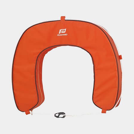 Salvagente a ferro di cavallo Plastimo, 147N, arancione