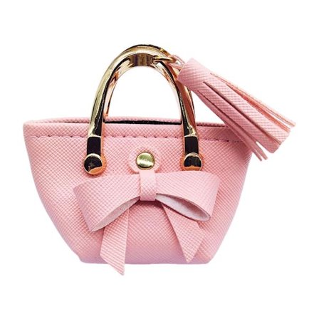 PU miniatyrveske for actionfigurer, flott for dukkehusdekorasjon