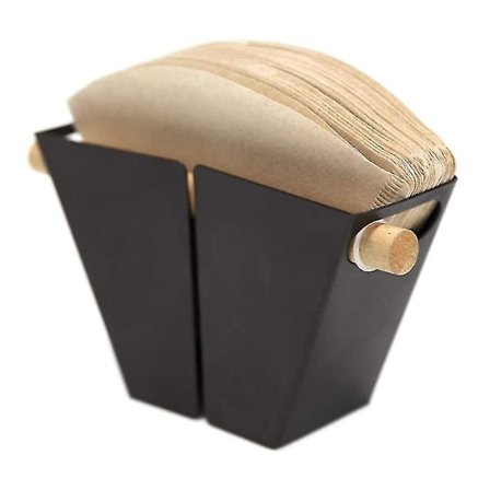 Metall Kaffefilterhållare - Svart