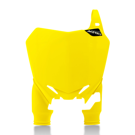 Nummernschild Acerbis Raptor Gelb - Suzuki RM-Z 450 2008-2017