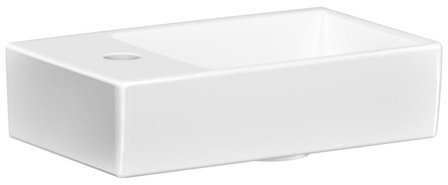 Gustavsberg 4G369R01 Tvättställ bassäng höger Vit, Badrum