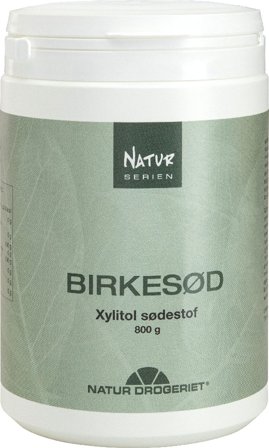 Natur Drogeriet Birkesød Xylitol Sødestof 800 g, Helse & Madvarer, Sukker & Sødemidler, Sødemidler