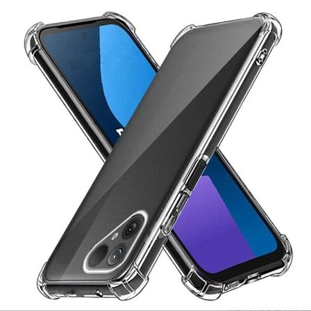 Fairphone 5 iskuja vaimentava silikonikotelo Shockr