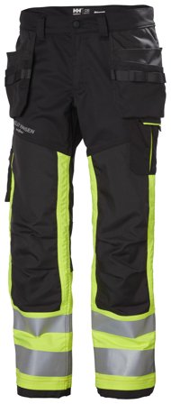 Helly Hansen Workwear Alna 2.0 77422_369 Arbetsbyxa gul, varsel C50, Arbetskläder