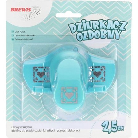 Dekorativ stans - Dp craft dekorativ stans - Cur 2,5 cm