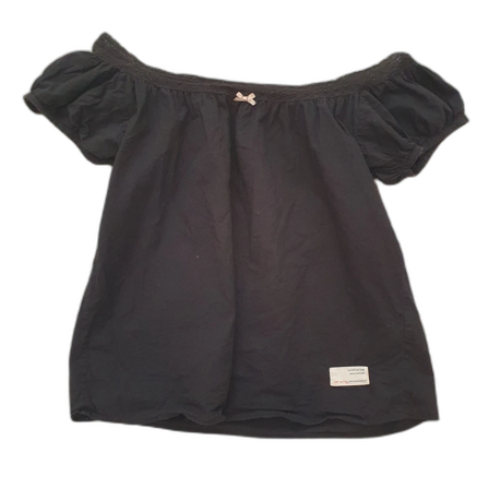 Off shoulder odd molly topp!!