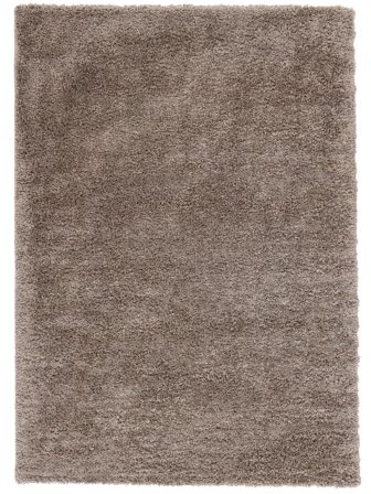 Koberec Chlupatý Aris - Béžová 160X230 V Rustikálním Stylu