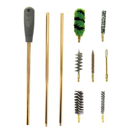 Grey Oak Gun Cleaning Set for Combi Vapenvård Green 7.62-8 12/16