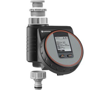 Gardena Bevattningscomputer Flex - Bevattningsdator för schemalagd vattning av trädgård