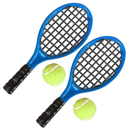 4 st Tennistillbehör Tennisracketmodeller Simuleringstennisracketmodell Tennisracketdekoration 2.2X6CM