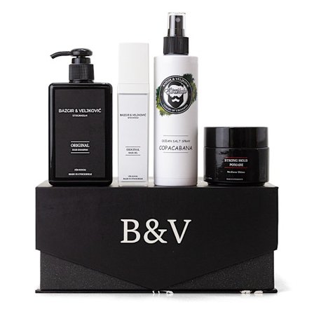 Hair Combo Strong Hold by Bazgir & Veljkovic