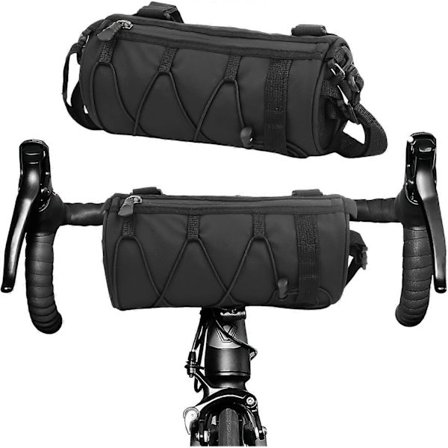 Pyörän ohjaustankolaukku, 2,5 litran pyörän etulaukku, pyöräretkeily, MTB-pyörän runkolaukku, vedenpitävä pyörän työkalulaukku