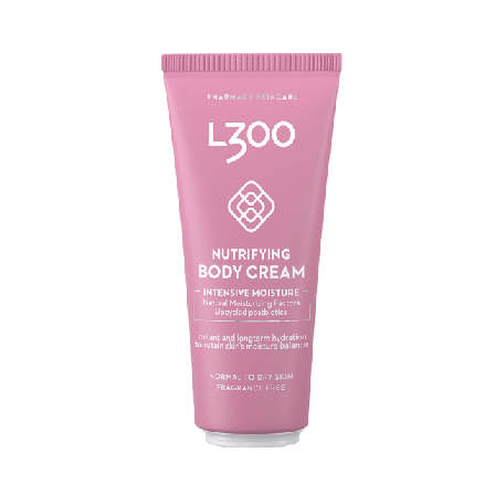 L300 Nutrifying Body Cream Bodylotion & kroppsoljor Dam ONESIZE