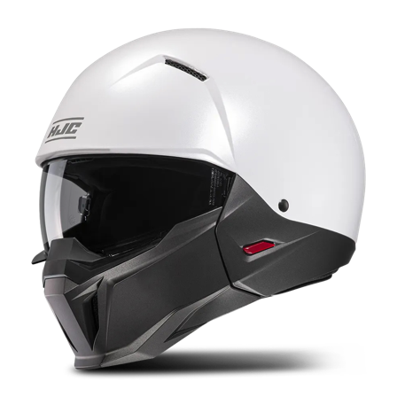 HJC i20 Öppen MC-Hjälm Vit XS
