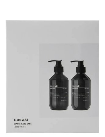 meraki Gift Box, Deep Valley, Simple Hand Care, 275 Ml - Grey - ONE SIZE