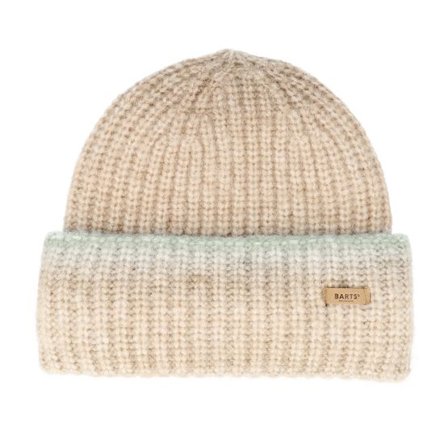 Barts - Beige cuff Beanie - Vreya Beanie Light Pistache Cuff @ Hatstore
