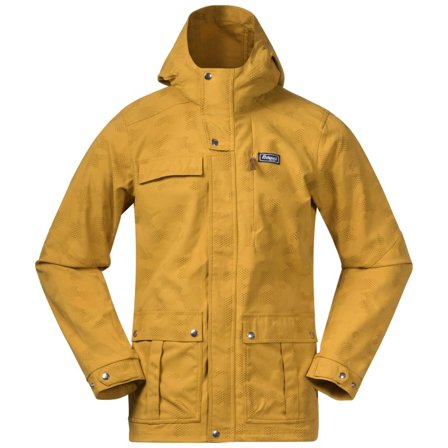 Bergans Nordmarka Jacket Men's Men unlined jacket Yellow M