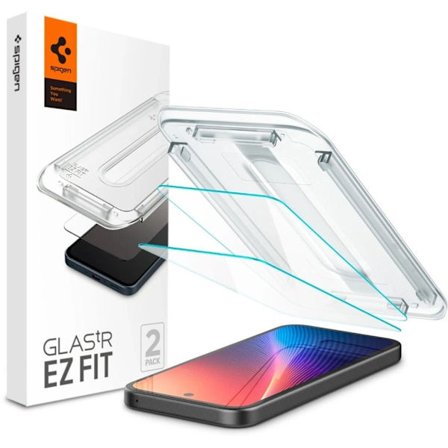 Spigen Glas.TR Ez Fit 2-pack Screen Protector for Google Pixel 9A