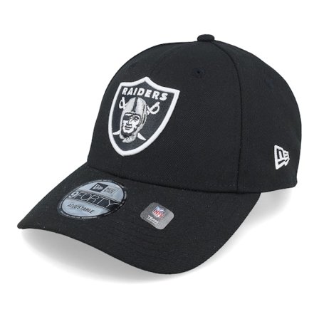 New Era - NFL Musta adjustable Lippis - Las Vegas Raiders The League Team 9FORTY Adjustable @ Hatstore
