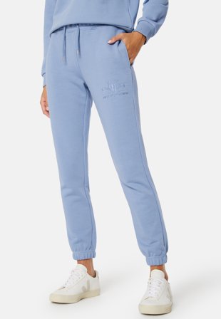 GANT Reg Tonal Shield Sweatpants Blue Water Klær
