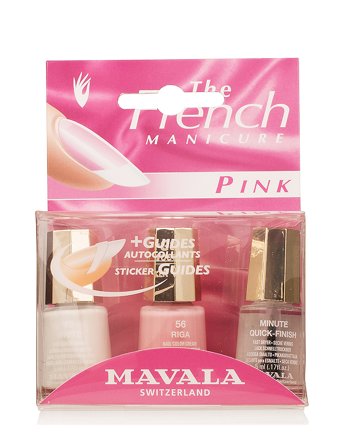 Mavala French Manicure Pink - Nude - ONE SIZE
