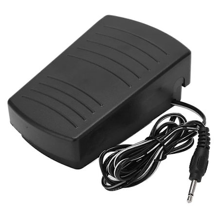 Fotbetjent pedalstyring, fotpedal kontrollbryter sklisikker trykkontroll symaskin