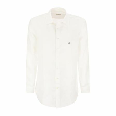 Etro, Formal Shirts Biały, Mężczyzna, Rozmiar: 2XL
