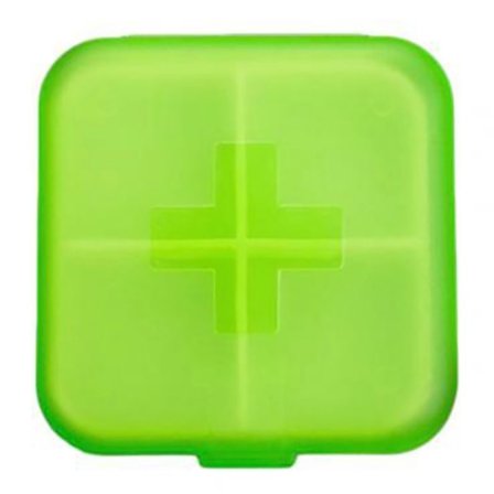 Dosett Medicinask Tablettask med 4 fack