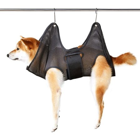 Hængekøje til kæledyrs pleje, badning og klipning til små og mellemstore hunde og katte med ophæng