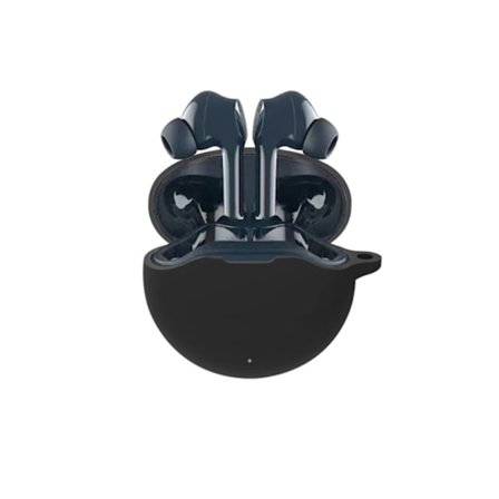 Noise Buds VS303 silikonfodral med krok - Svart