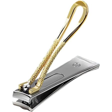 Negleklippere til tykke negle, Professionel negleklipper med opsamler, Skarp og