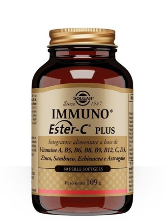 Solgar Immuno Ester C Plus 60 Perle Softgels