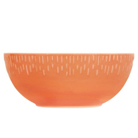 Aida Confetti salladsskål 23 cm, apricot | Dukning & Servering > Serveringsskålar > Salladsskål | Bagaren och Kocken